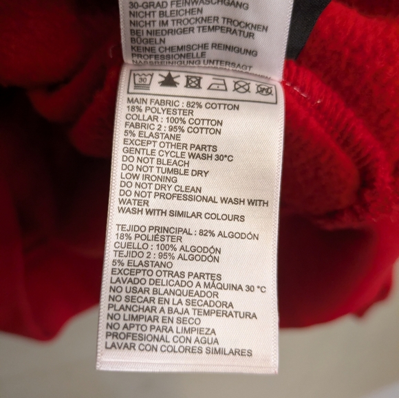 Suzie Kondi X BA&SH Hamptons Red Sweatshirt Size S - Picture 6 of 7